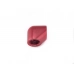 Bitspower Deep Blood Red 90-Degree With Dual Inner G1/4