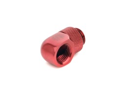 G1/4" Deep Blood Red Rotary 90-Degree IG1/4" Extender