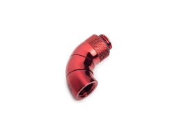G1/4" Deep Blood Red Triple Rotary 90-Degree IG1/4" Extender (30X3)