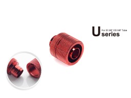 Bitspower G1/4" Deep Blood Red Compression Fitting CC3 Ultimate For ID 3/8" OD 5/8" Tube