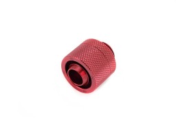 G1/4" Deep Blood Red Compression Fitting CC3 V3 For ID 3/8" OD 5/8" Tube