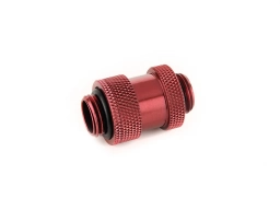 Deep Blood Red Dual G1/4" Adjustable Aqua Link Pipe I (22-31MM)