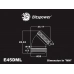 Bitspower Deep Blood Red Enhance 45-Degree Dual Multi-Link Adapter For OD 12MM
