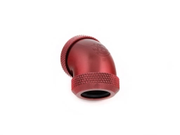 Bitspower Deep Blood Red Enhance 60-Degree Dual Multi-Link Adapter For OD 12MM