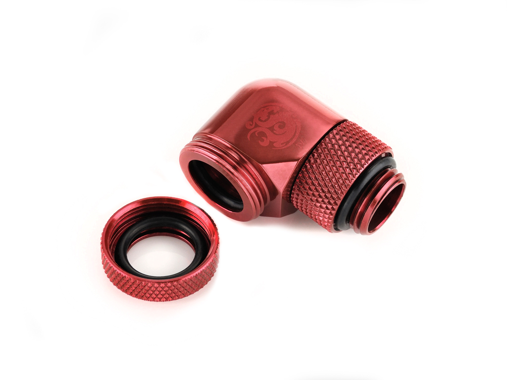 Bitspower UV Red (Rojo) 4 mm - Espiral Recoge cables