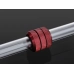 Bitspower Deep Blood Red Enhance Dual Multi-Link For OD 12MM