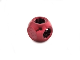 Deep Blood Red Q Plus-Block