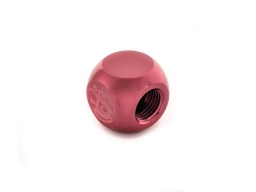 Deep Blood Red L-Block
