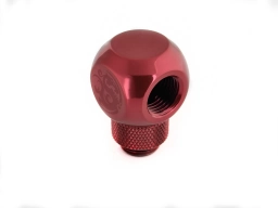G1/4" Deep Blood Red L-Rotary IG1/4"X1 Extender