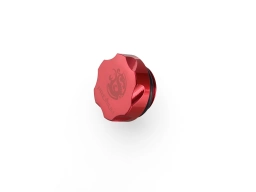 Bitspower Premium G1/4" Deep Blood Red Stop Fitting