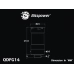 Bitspower Deep Blood Red Quick-Disconnected Female With G1/4