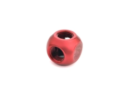 Deep Blood Red Q-Block