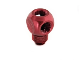 G1/4" Deep Blood Red Q-Rotary IG1/4"X3 Extender