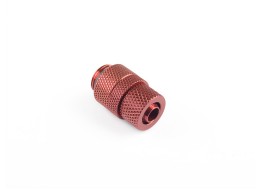 G1/4" Deep Blood Red Rotary Compression Fitting CC1 V3 For ID 1/4" OD 3/8" Tube