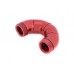 Deep Blood Red Five Rotary Snake-Style Dual IG1/4