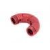 Deep Blood Red Five Rotary Snake-Style Dual IG1/4