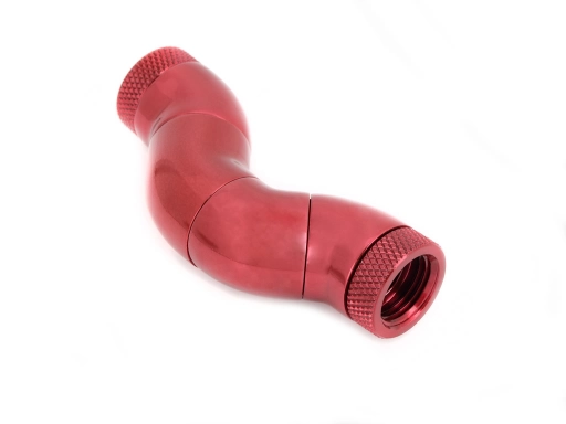 Deep Blood Red Five Rotary Snake-Style Dual IG1/4
