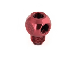 G1/4" Deep Blood Red TII-Rotary IG1/4"X2 Extender