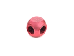 Deep Blood Red T-Block