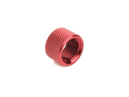 G1/4" Deep Blood Red Multi-Transfer Adapter-12mm