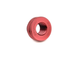 G1/4" Deep Blood Red CaseTop Water-Fill SET