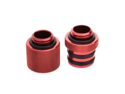 G1/4" Deep Blood Red D-Plug Set