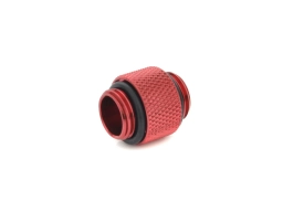 G1/4" Deep Blood Red Dual G1/4" Fitting