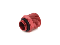 G1/4" Deep Blood Red Compression Fitting For ID 8MM OD 10MM Tube