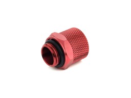 G1/4" Deep Blood Red Compression Fitting For ID 8MM OD 11MM Tube