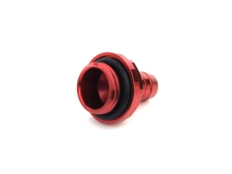G1/4" Deep Blood Red 1/4" Fitting