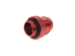 G1/4" Deep Blood Red Stubby 1/2" Fitting