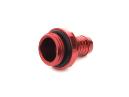 G3/8" Deep Blood Red 3/8" Fitting