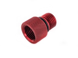 Deep Blood Red E-Adapter G1/4" to IG1/4"