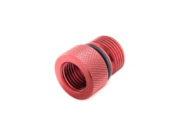 Deep Blood Red E-Adapter G3/8" to IG1/4"