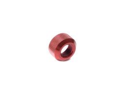 Bitspower G1/2" Deep Blood Red  IG1/2" To IG1/4" Adapter