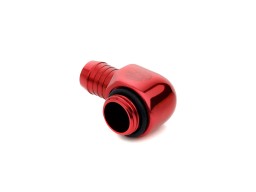 G1/4" Deep Blood Red Angle 3/8" Fitting