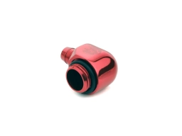 G1/4" Deep Blood Red Angle 1/4" Fitting