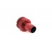 Deep Blood Red Sealing Plug For ID 3/8