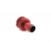 Deep Blood Red Sealing Plug For ID 3/8