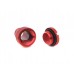 Deep Blood Red Sealing Plug For ID 3/8