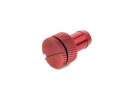 Deep Blood Red Sealing Plug For ID 3/8" Tube