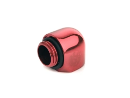 G1/4" Deep Blood Red 90-Degree IG1/4" Extender