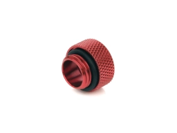 G1/4" Deep Blood Red IG1/4" Extender-7.5mm
