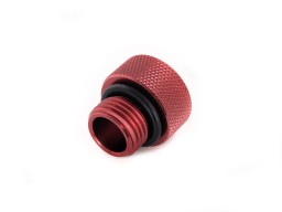 Deep Blood Red Thread Adapter 9/16" UNF To IG 1/4"