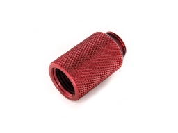 G1/4" Deep Blood Red IG1/4" Extender-25MM