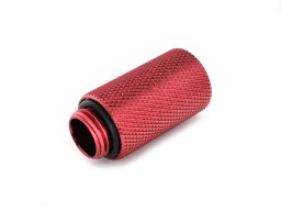 G1/4" Deep Blood Red IG1/4" Extender-30MM