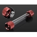 Deep Blood Red Multi-Link Adapter