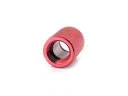 Deep Blood Red Dual IG1/4" Extender-25MM