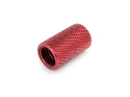 Deep Blood Red Dual IG1/4" Extender-30MM