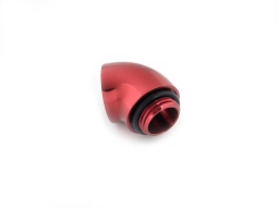 G1/4"Deep Blood Red 60-Degree IG1/4" Extender